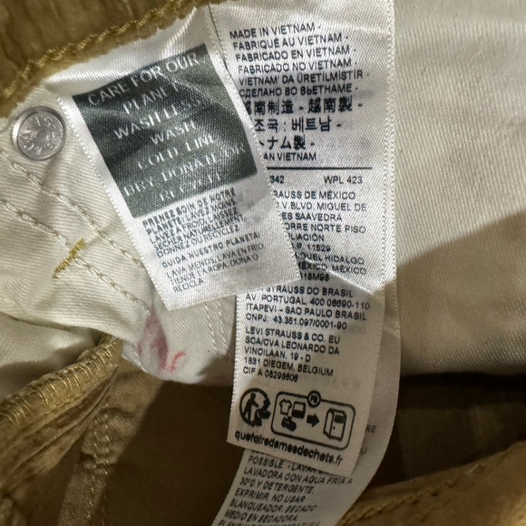 LEVI’S 314 SHAPING STRAIGHT 30 x 30 - Picture 16 of 16